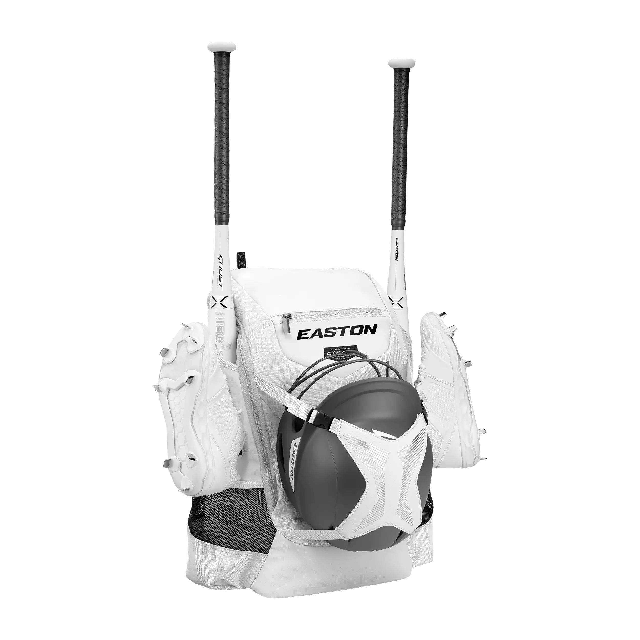 Easton Ghost NX Fastpitch Softball Backpack White | Hibbett